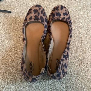 Mossimo Supply Co. size 7 leopard print flats